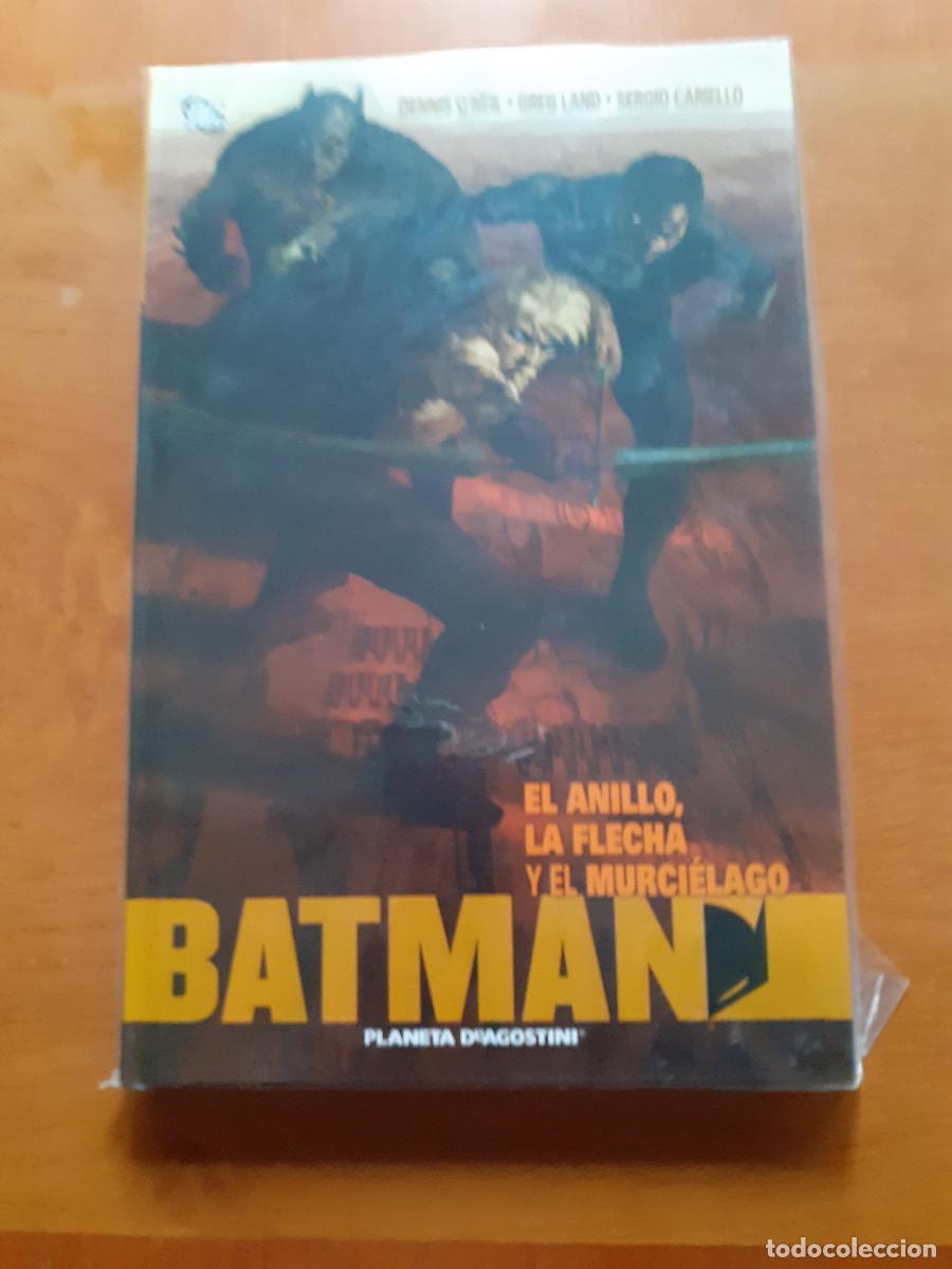 C&oacute;mics: Batman. El anillo, la flecha y el murcielago. - Foto 1