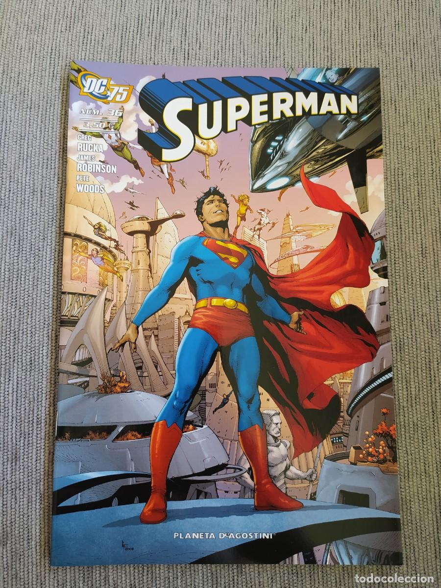 C&oacute;mics: Superman (2007-2012) n&uacute;m. 36 - Foto 1