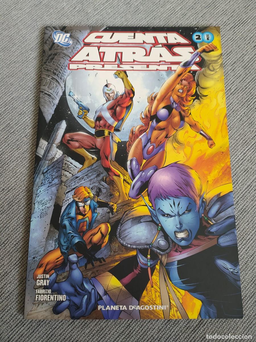 C&oacute;mics: Cuenta Atr&aacute;s presenta n&uacute;m. 2 de 6 - Foto 1