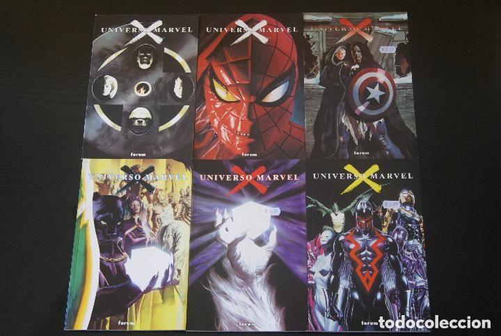 C&oacute;mics: UNIVERSO MARVEL - X - 6 N&Uacute;MEROS (COMPLETA) - FORUM - Foto 1