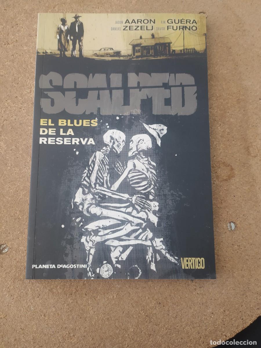 C&oacute;mics: Scalped n&uacute;m. 7 - El Blues De La Reserva - Foto 1