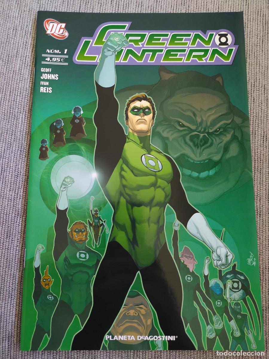 C&oacute;mics: Green Lantern (2009-2012) n&uacute;m. 1 - Foto 1