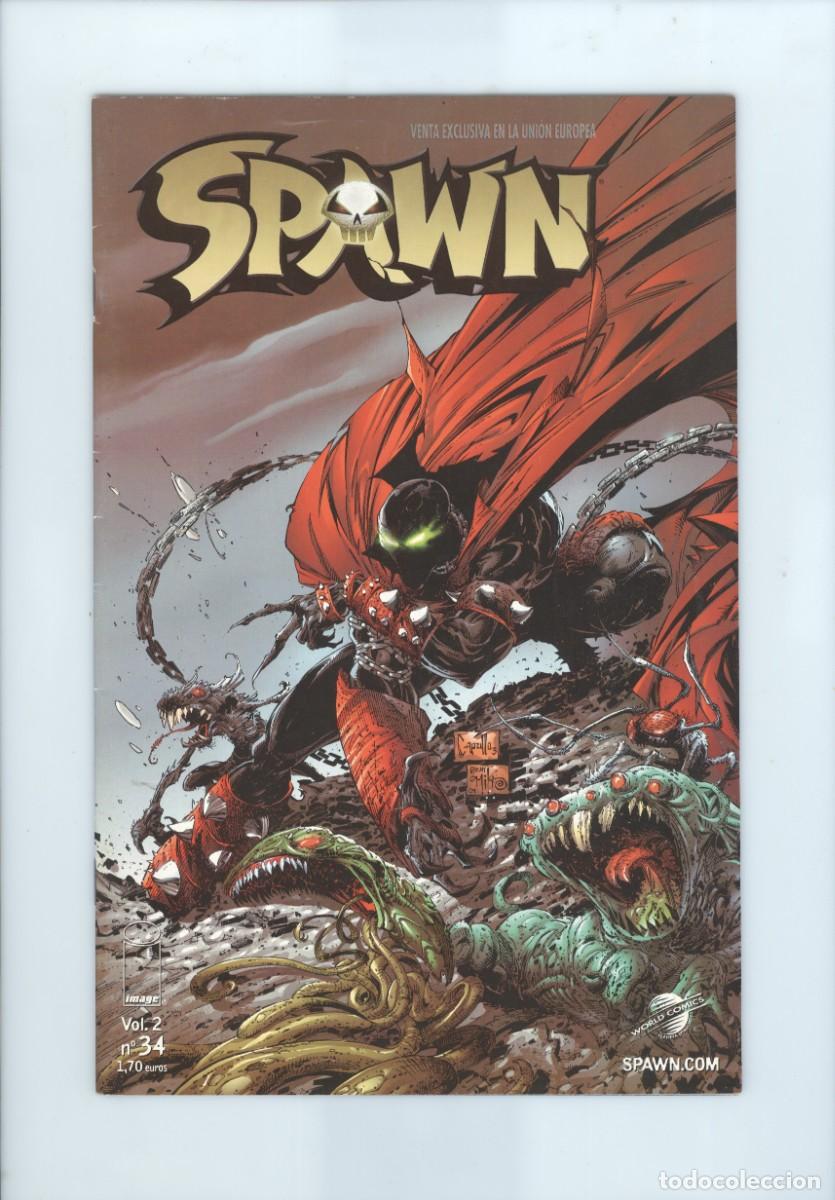 C&oacute;mics: Planeta. Spawn Vol2. 34. - Foto 1