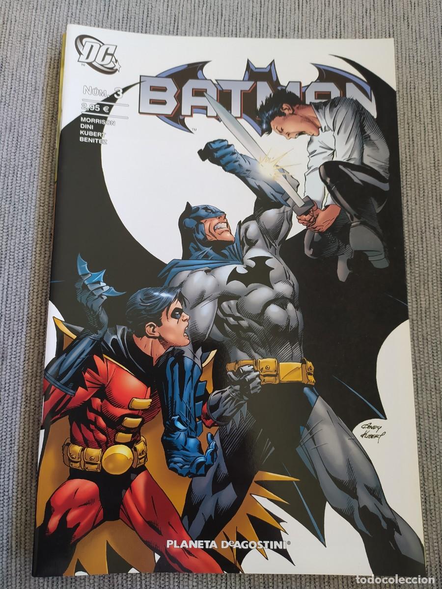 C&oacute;mics: BATMAN (2007-2012) N&Uacute;M. 3 - Foto 1
