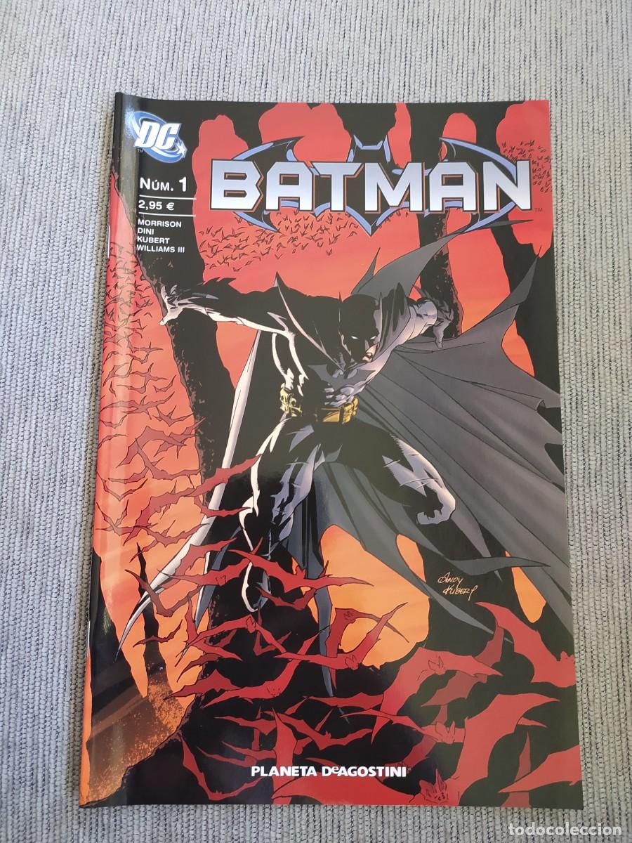 C&oacute;mics: BATMAN (2007-2012) N&Uacute;M. 1 - Foto 1