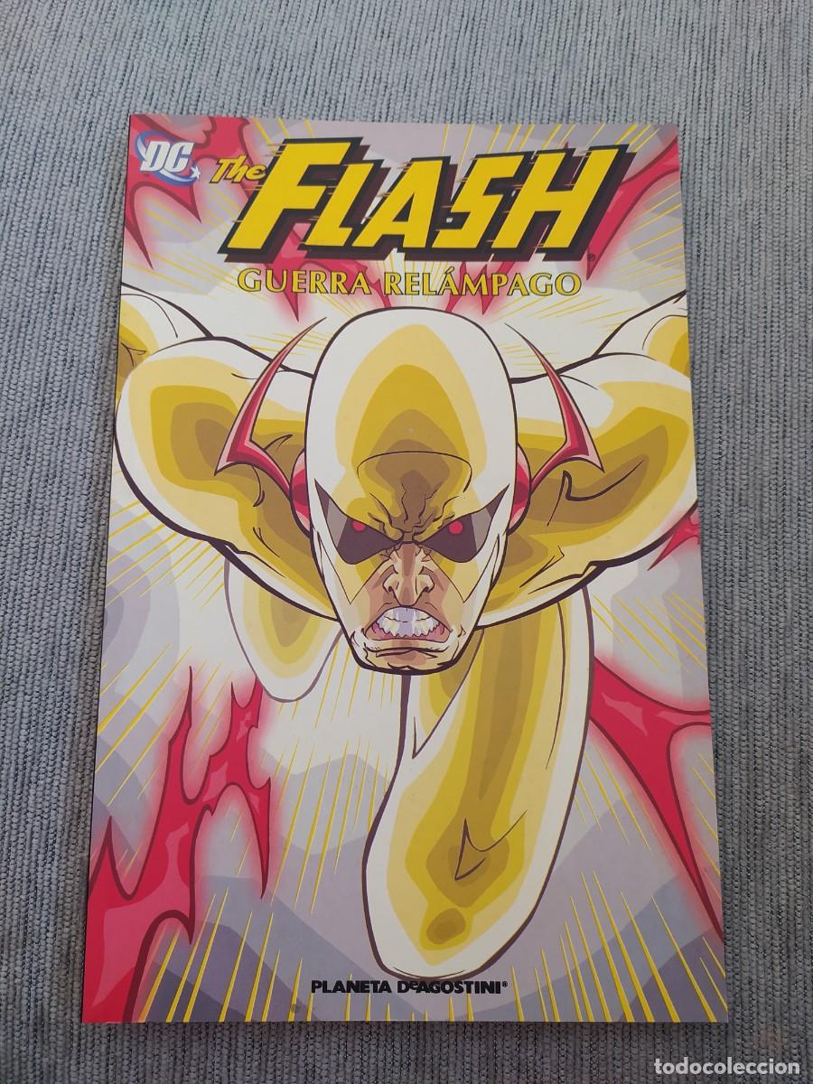 C&oacute;mics: The Flash n&uacute;m 3 - Guerra rel&aacute;mpago (Planeta) - Foto 1