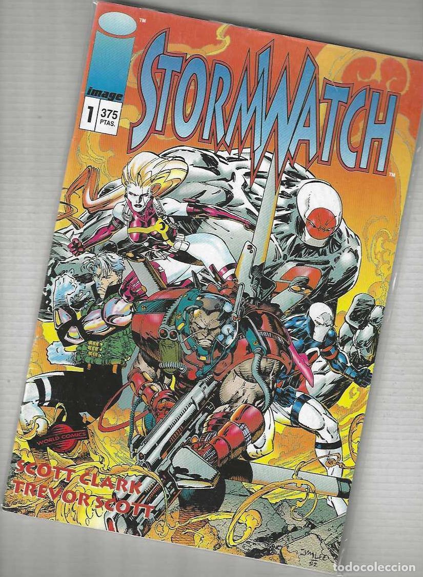 C&oacute;mics: STORMWATCH 1 - Foto 1