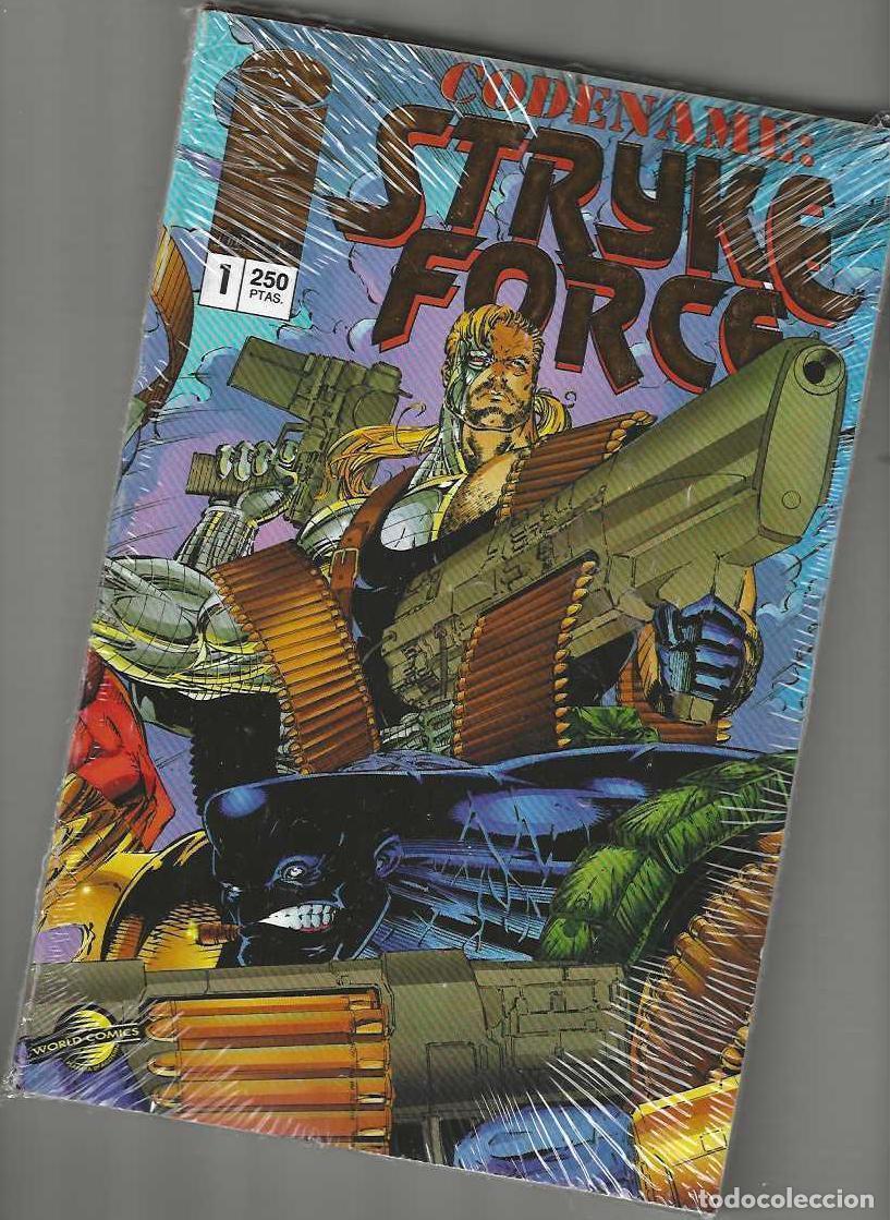 Comics: CODENAME STRYKE FORCE - COMPLETA A FALTA DEL NUMERO 9 ( 8 NUMEROS) - BUEN ESTADO