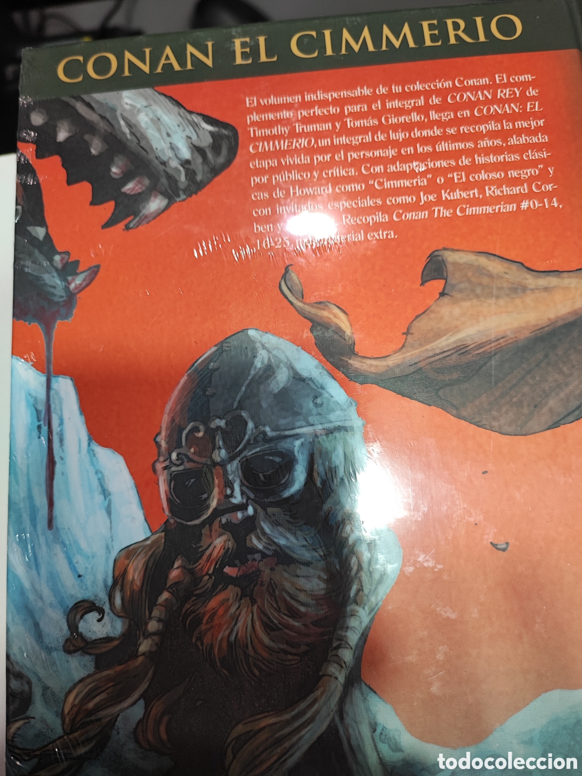 C&oacute;mics: Tomo de Conan, el cimerio, en perfecto estado - Foto 1