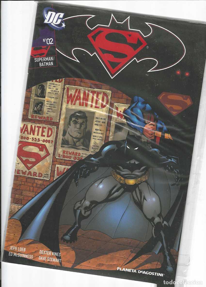 C&oacute;mics: SUPERMAN / BATMAN N&ordm; 2 - 2005 - BUEN ESTADO - Foto 1
