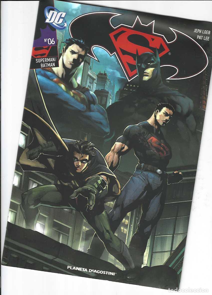 C&oacute;mics: SUPERMAN / BATMAN N&ordm; 6 - 2005 - BUEN ESTADO - Foto 1