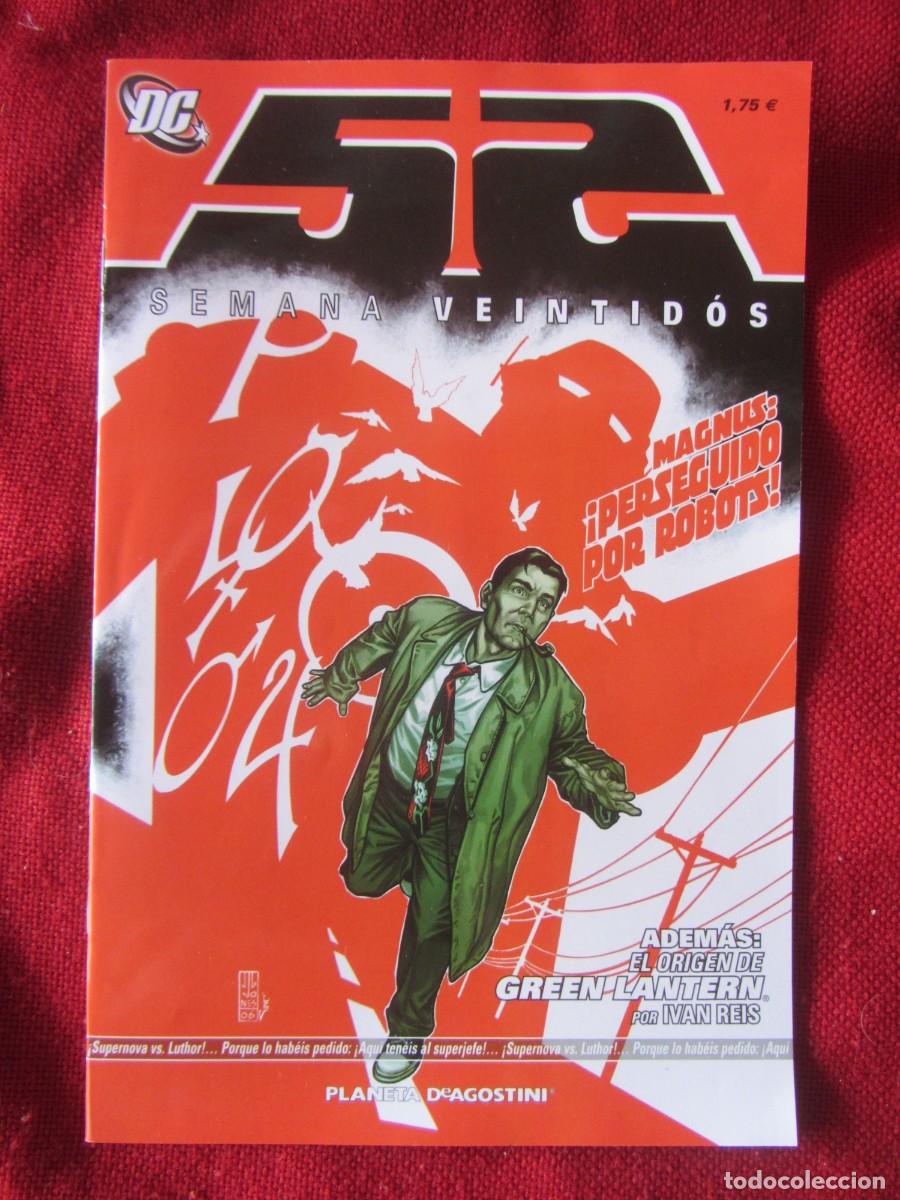 Comics: 52 SEMANA 22. ED. PLANETA. MUY BUEN ESTADO