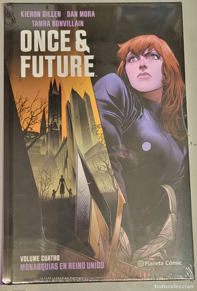 C&oacute;mics: ONCE & FUTURE N&ordm; 4 - KIERON GILLEN - DAN MORA / PLANETA COMIC - Foto 1