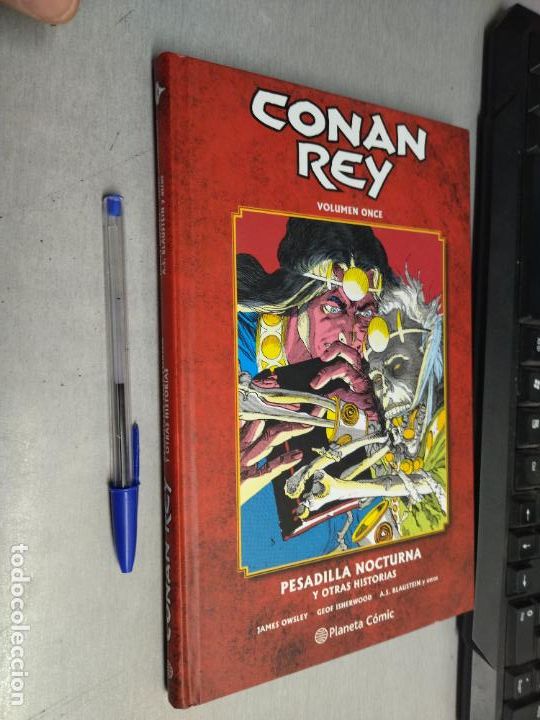 C&oacute;mics: CONAN REY VOLUMEN ONCE (&Uacute;LTIMO DE LA COLECCI&Oacute;N) / PLANETA - Foto 1