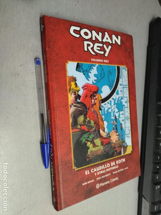 C&oacute;mics: CONAN REY VOLUMEN DIEZ / PLANETA - Foto 1