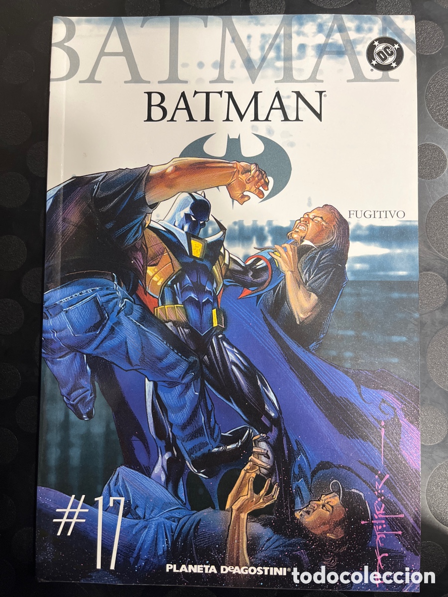 coleccionable batman  fugitivo dc cómics ( - Compra venta en  todocoleccion