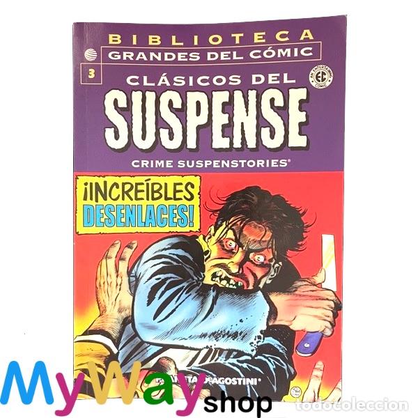 Fumetti: BIBLIOTECA GRANDES DEL C&Oacute;MIC N&ordm;3-CL&Aacute;SICOS DEL SUSPENDE-PLANETA DE AGOSTINI-
