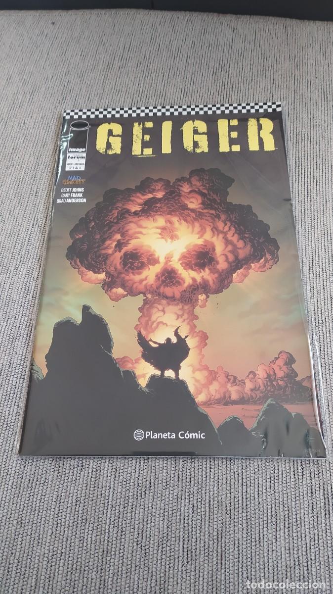 C&oacute;mics: Geiger n&uacute;m. 1 - Foto 1