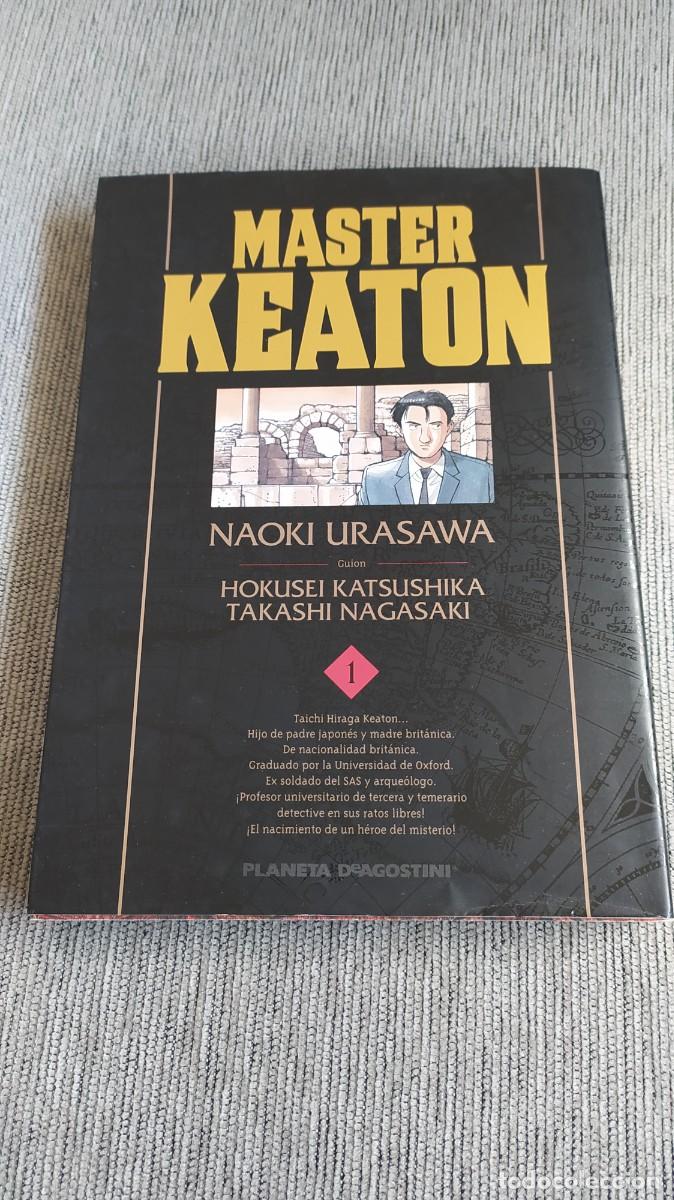 C&oacute;mics: Master Keaton n&uacute;m. 1 de 12 - Foto 1