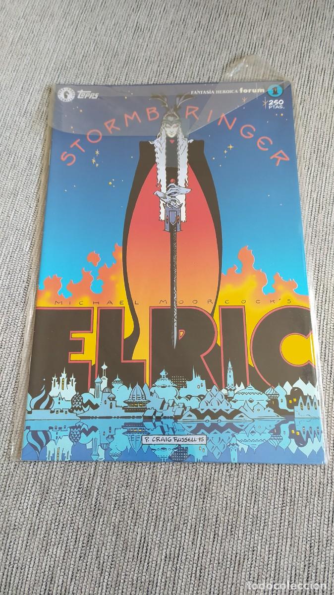 C&oacute;mics: Elric. Stormbringer n&uacute;m. 1 de 7 - Foto 1