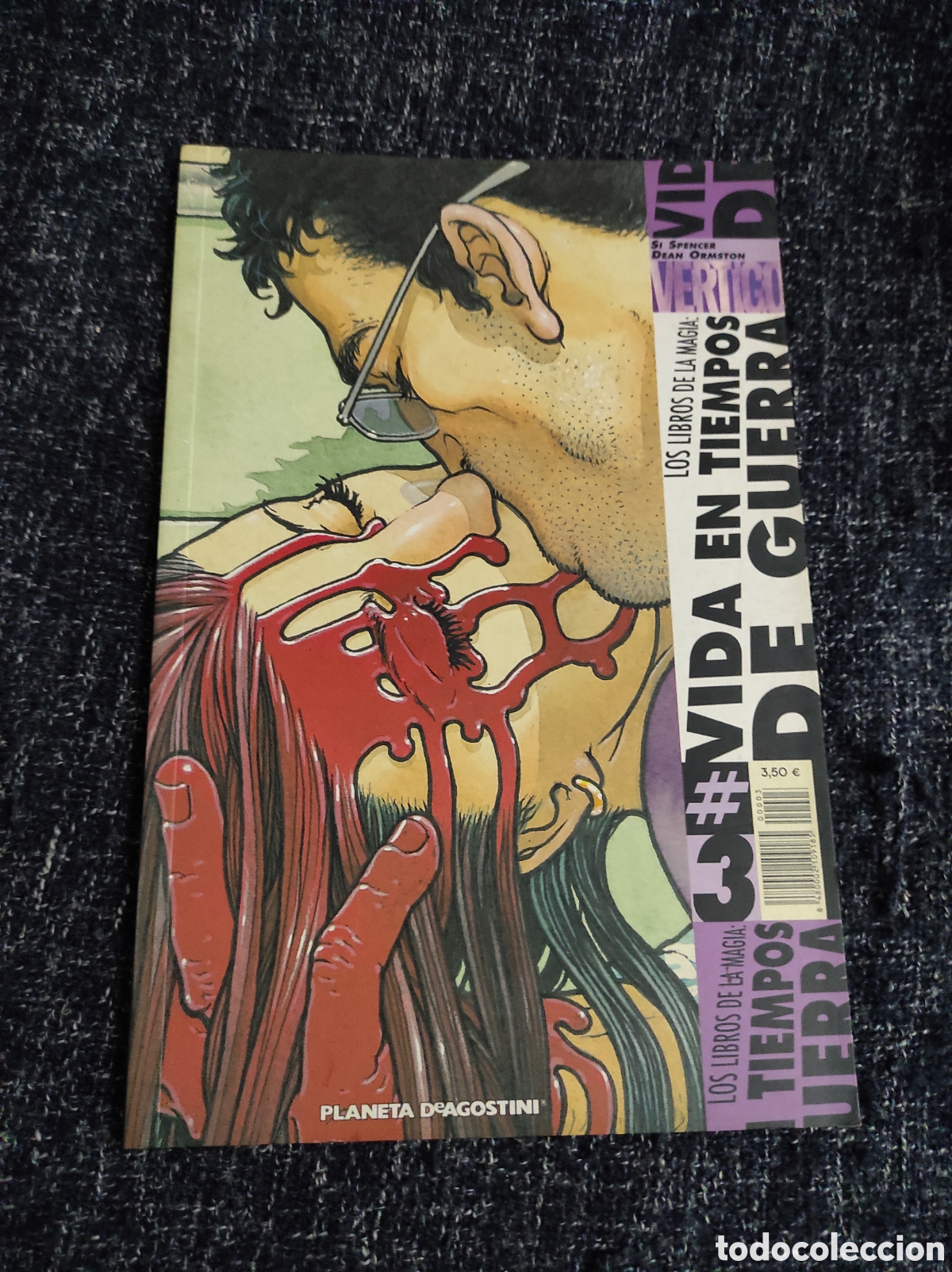 C&oacute;mics: LOS LIBROS DE LA MAGIA LA VIDA EN TIEMPOS DE GUERRA N&ordm; 3 -ED. PLANETA