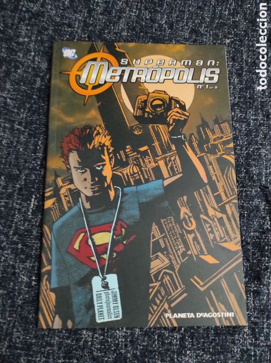 C&oacute;mics: SUPERMAN - METROPOLIS N&ordm; 1 DE 6 -ED. PLANETA - Foto 1