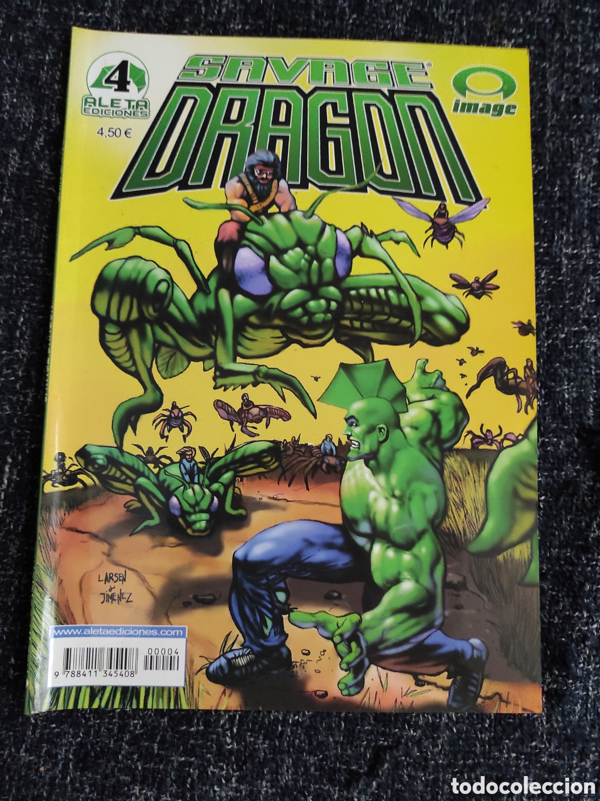 C&oacute;mics: SAVAGE DRAGON N&ordm; 4 - IMAGE -ED. ALETA EDICIONES - Foto 1