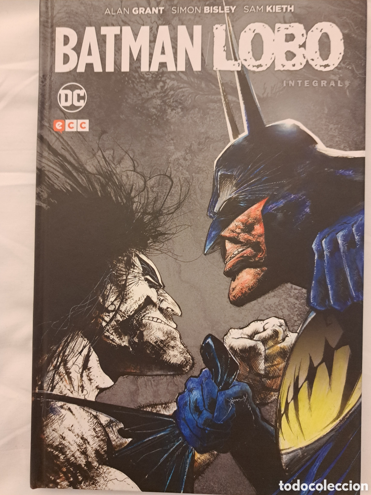 C&oacute;mics: Dc tomo ecc batman lobo integral descatalogado dif&iacute;cil nuevo - Foto 1