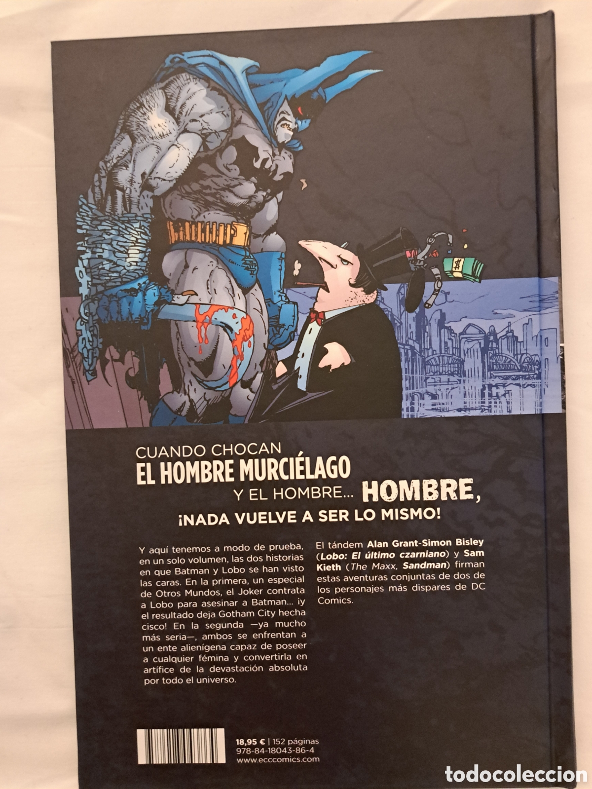C&oacute;mics: Dc tomo ecc batman lobo integral descatalogado dif&iacute;cil nuevo - Foto 2
