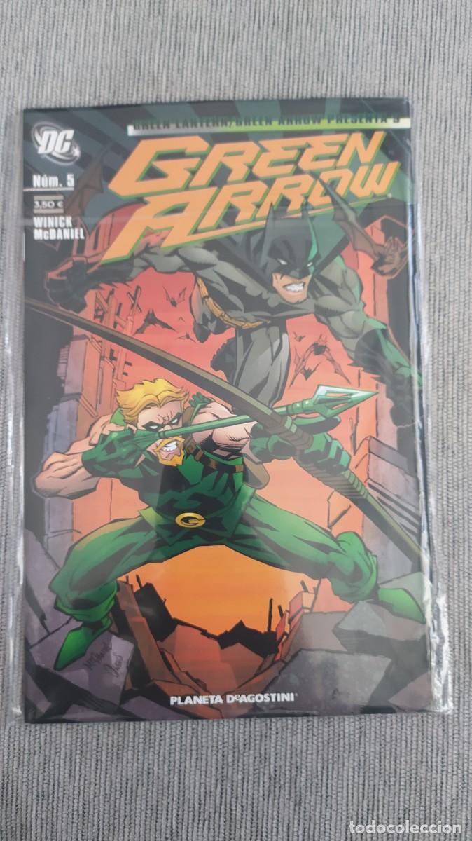 C&oacute;mics: Green Arrow (2007-2008) n&uacute;m. 5 - Foto 1