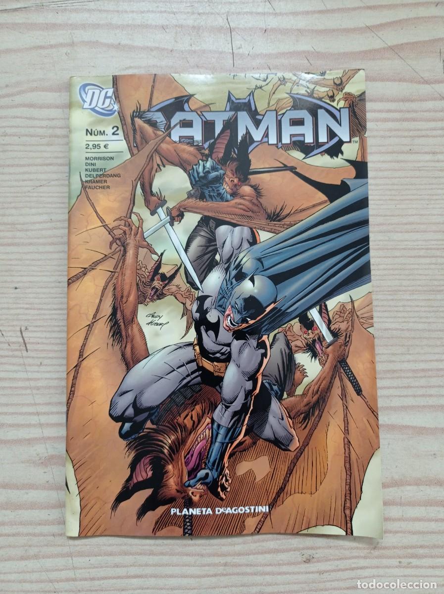 C&oacute;mics: Batman - Volumen II - Numero 2 - 2007 - Planeta - Foto 1