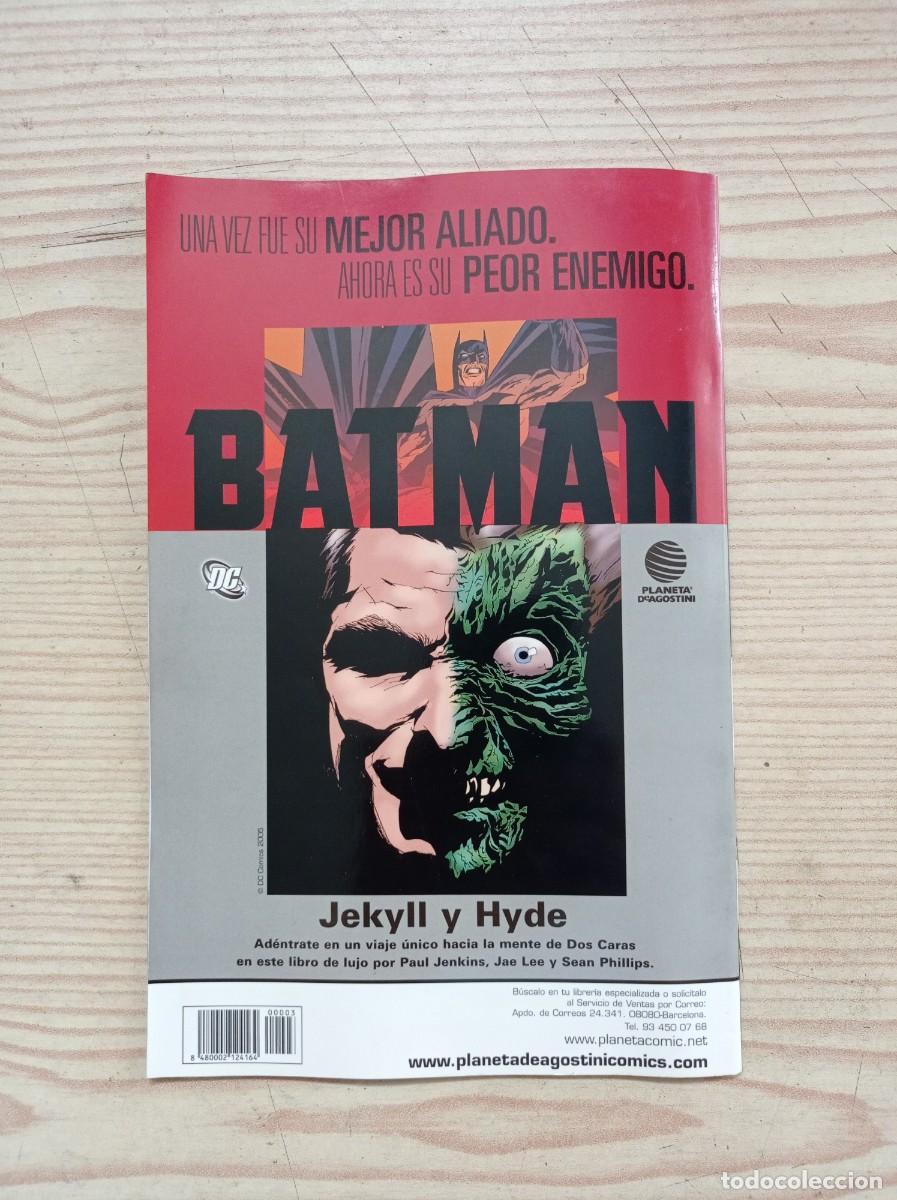 C&oacute;mics: Batman - Volumen II - Numero 3 - 2007 - Planeta - Foto 4