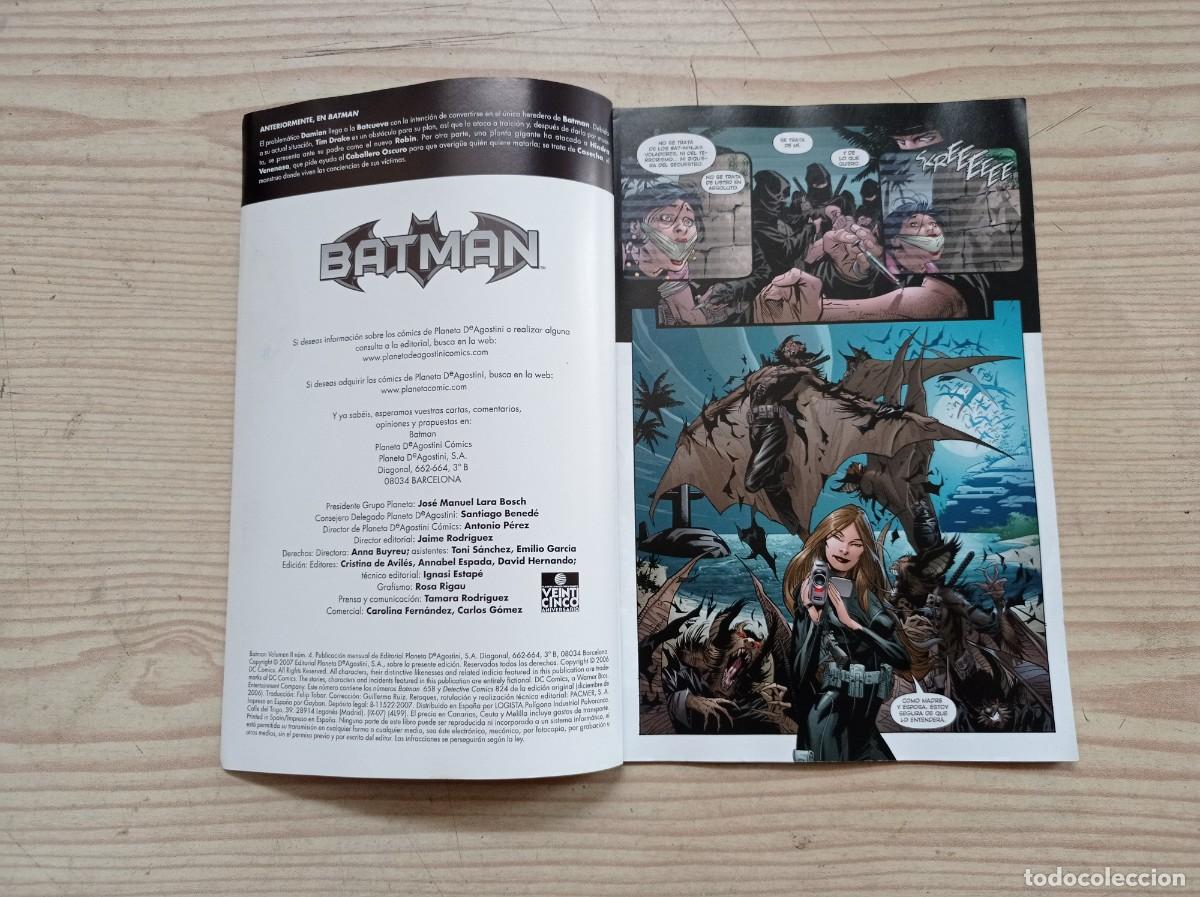 C&oacute;mics: Batman - Volumen II - Numero 4 - 2007 - Planeta - Foto 2