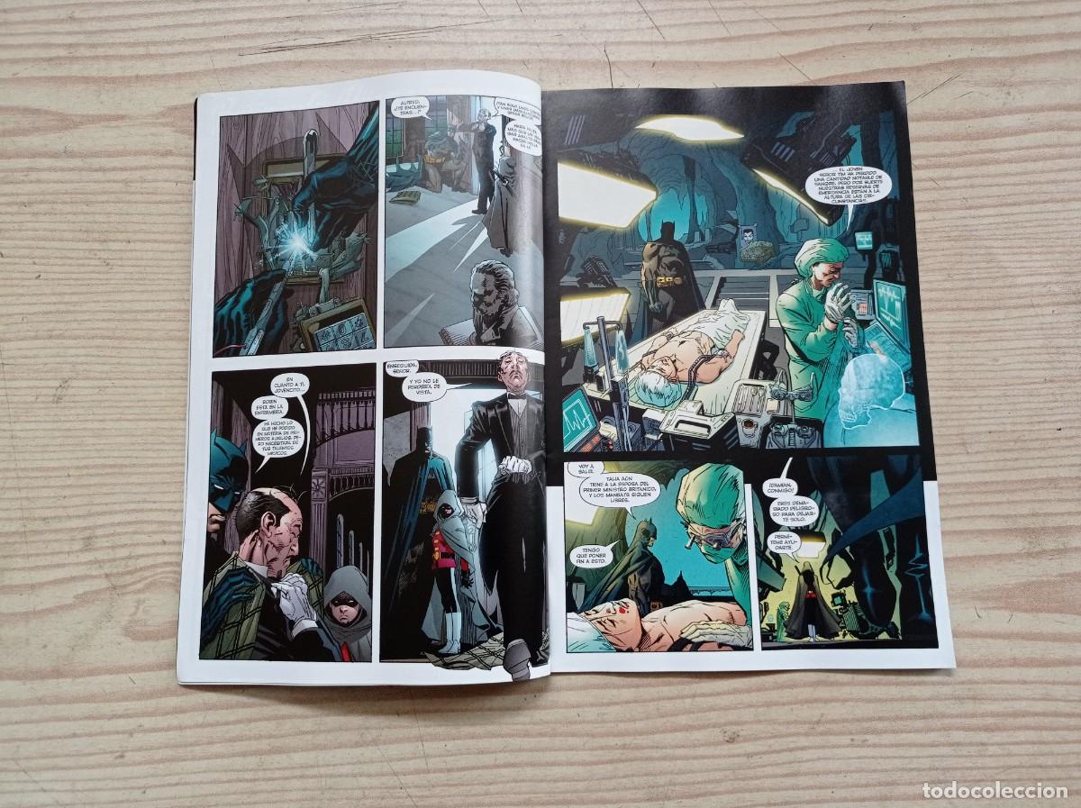 C&oacute;mics: Batman - Volumen II - Numero 4 - 2007 - Planeta - Foto 3