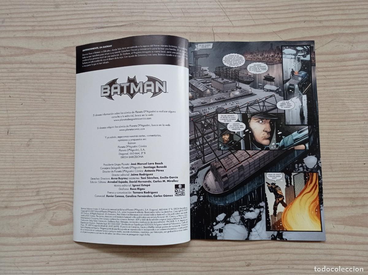 C&oacute;mics: Batman - Volumen II - Numero 5 - 2007 - Planeta - Foto 2