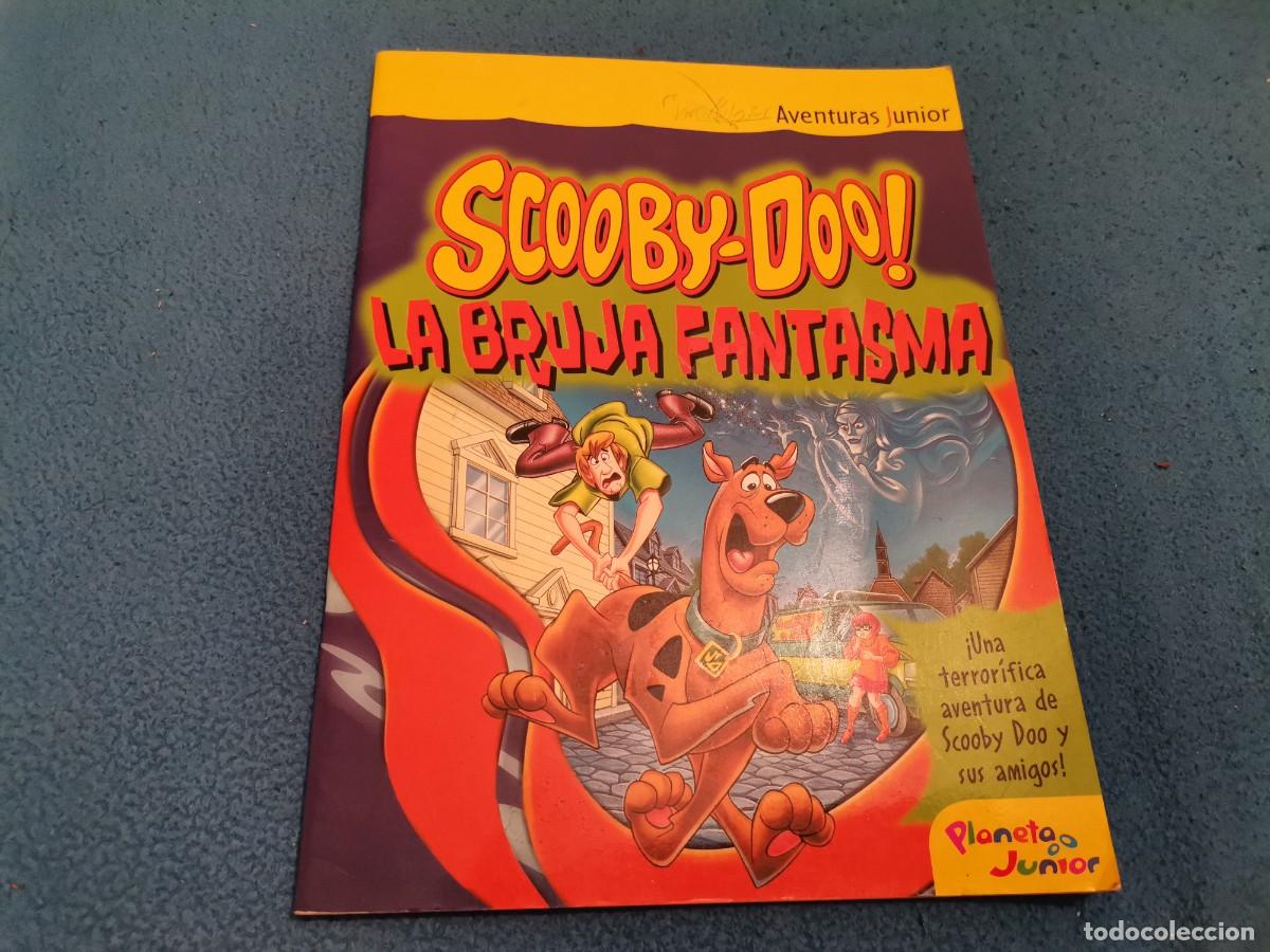 C&oacute;mics: SCOOBY DOO LA BRUJA FANTASMA PLANETA JUNIOR 2002 - Foto 1