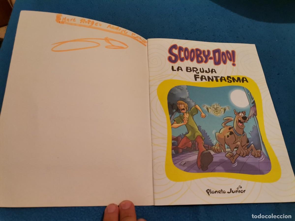 C&oacute;mics: SCOOBY DOO LA BRUJA FANTASMA PLANETA JUNIOR 2002 - Foto 2