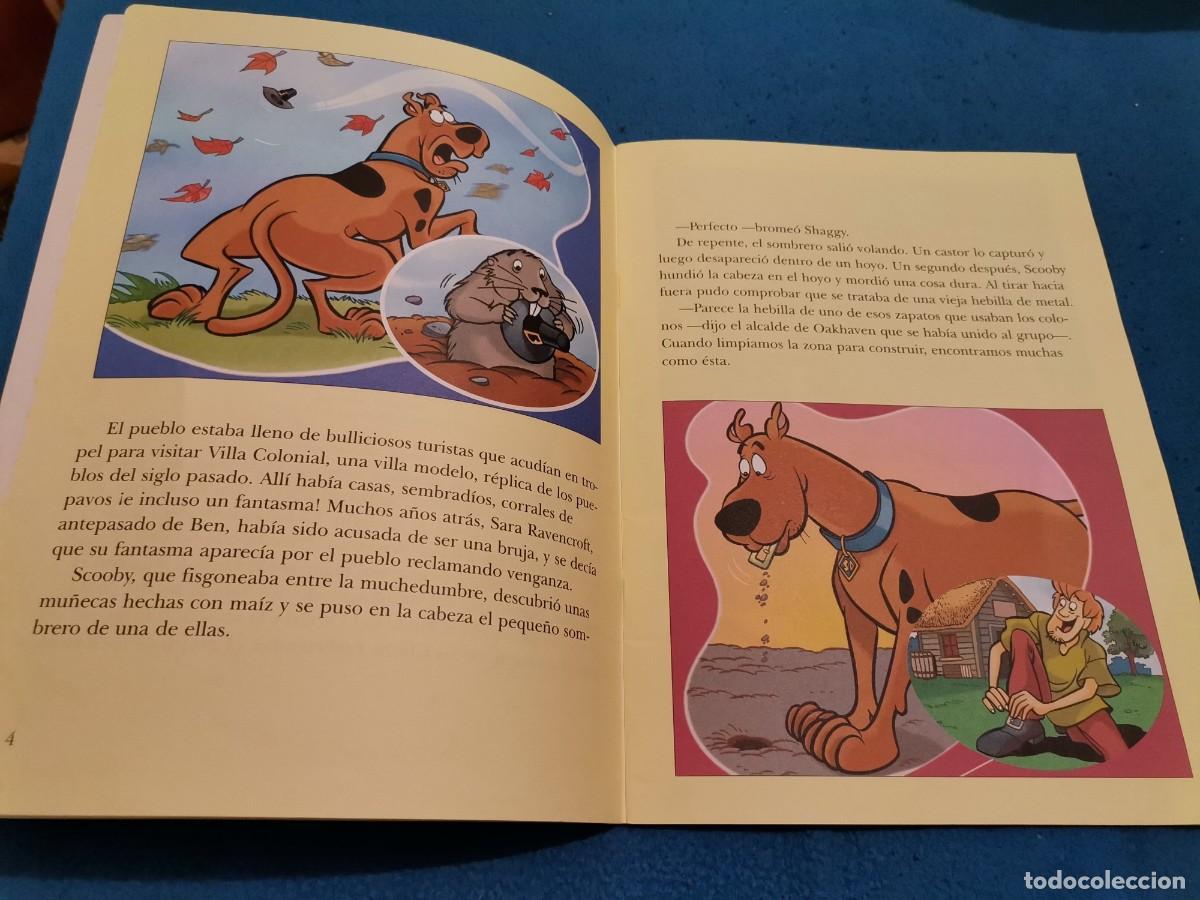 C&oacute;mics: SCOOBY DOO LA BRUJA FANTASMA PLANETA JUNIOR 2002 - Foto 3