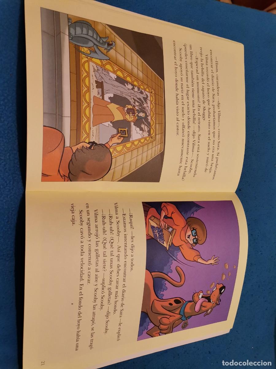 C&oacute;mics: SCOOBY DOO LA BRUJA FANTASMA PLANETA JUNIOR 2002 - Foto 4