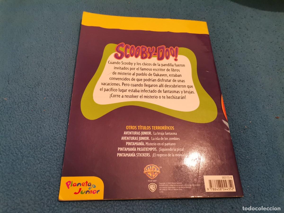 C&oacute;mics: SCOOBY DOO LA BRUJA FANTASMA PLANETA JUNIOR 2002 - Foto 5