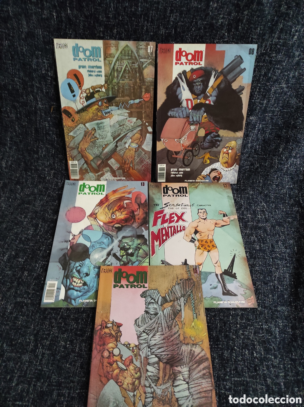 C&oacute;mics: DOOM PATROL -LOTE DE 5 EJEMPLARES - PLANETA - GRANT MORRISON - Foto 1