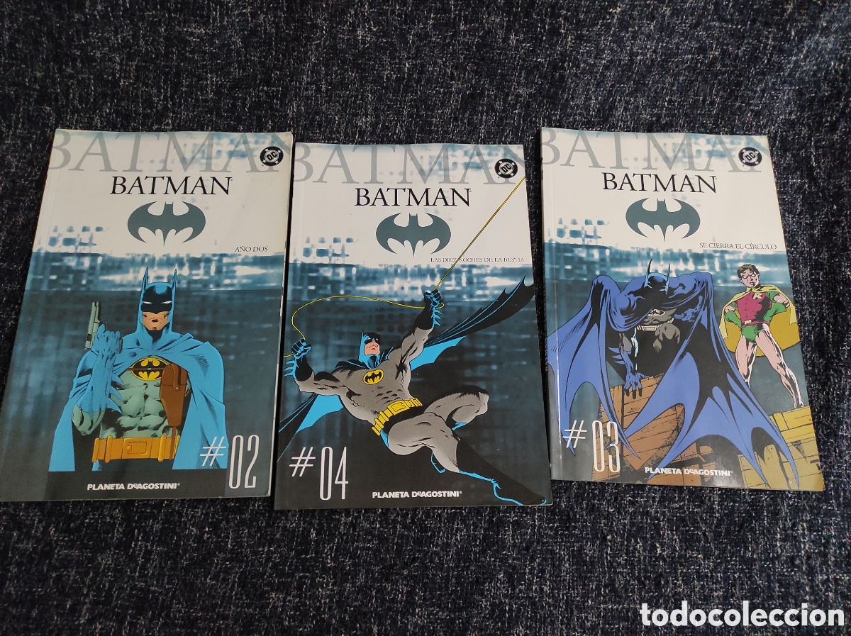 C&oacute;mics: COLECCIONABLE BATMAN N&ordm; 02, 03, 04 - PLANETA - Foto 1