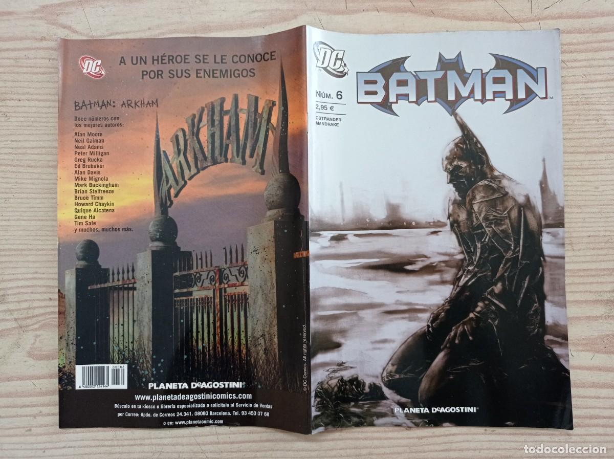 C&oacute;mics: Batman - Volumen II - Numero 6 - 2007 - Planeta - Foto 1