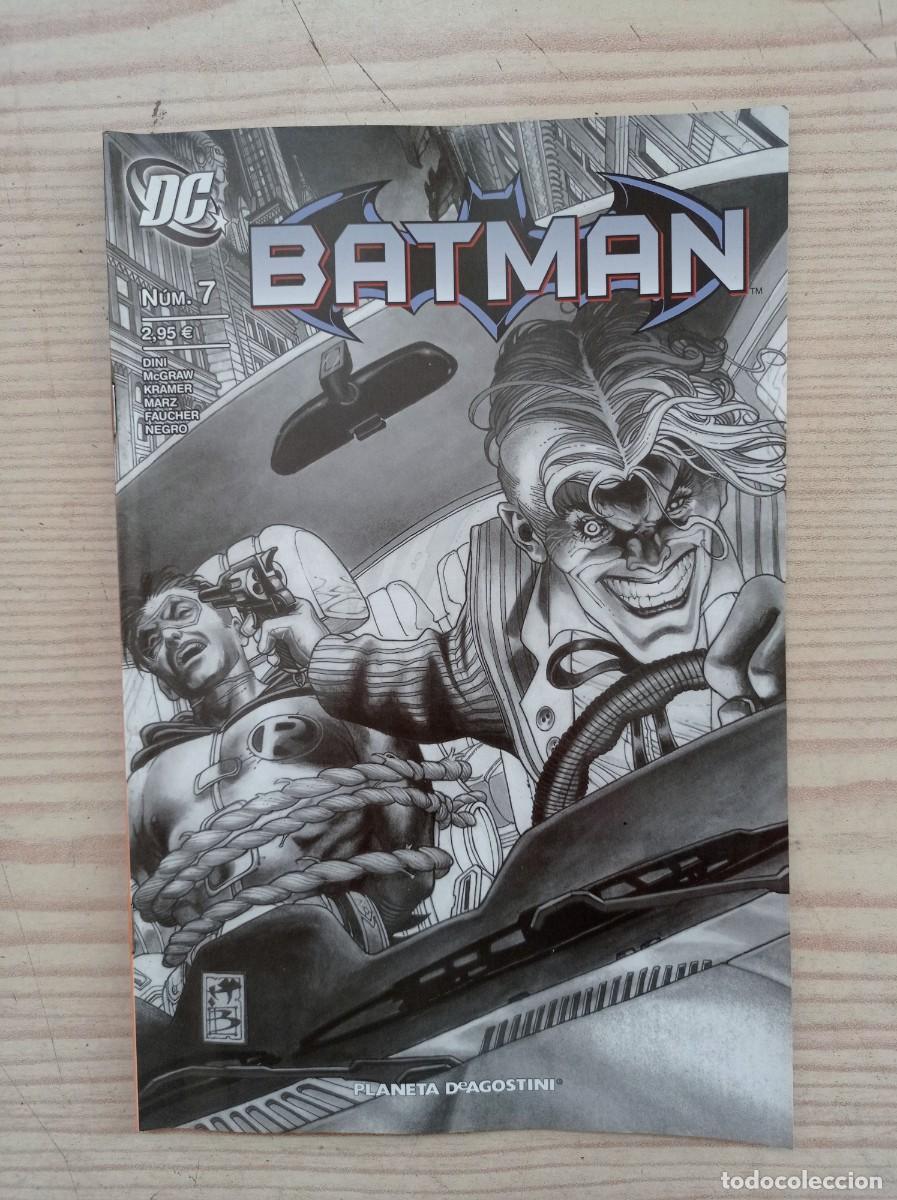 C&oacute;mics: Batman - Volumen II - Numero 7 - 2007 - Planeta - Foto 1