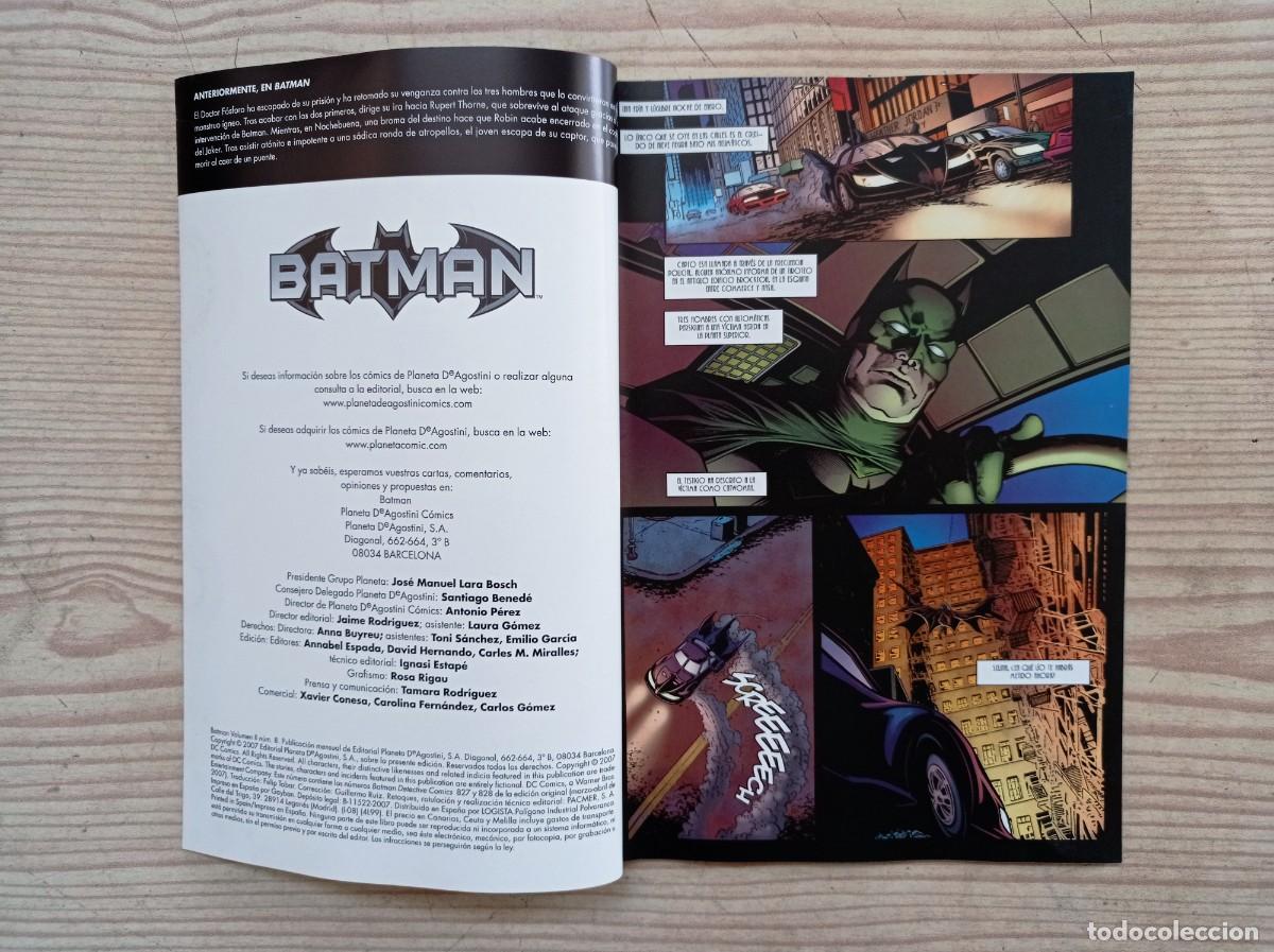 C&oacute;mics: Batman - Volumen II - Numero 8 - 2007 - Planeta - Foto 2