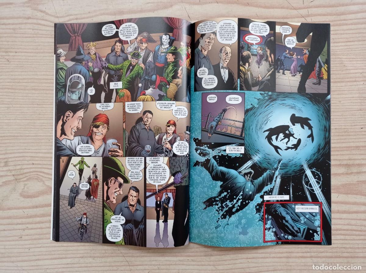 C&oacute;mics: Batman - Volumen II - Numero 8 - 2007 - Planeta - Foto 3