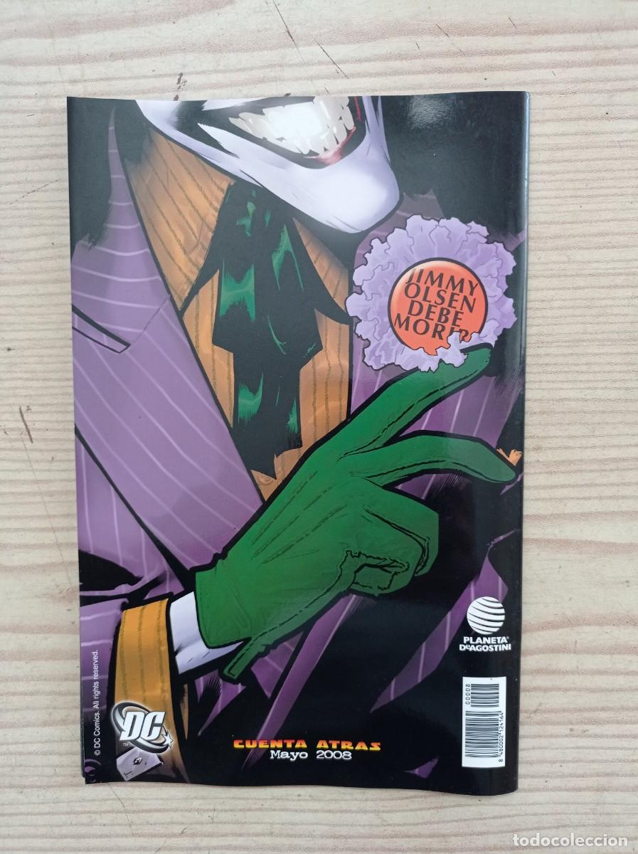 C&oacute;mics: Batman - Volumen II - Numero 8 - 2007 - Planeta - Foto 4