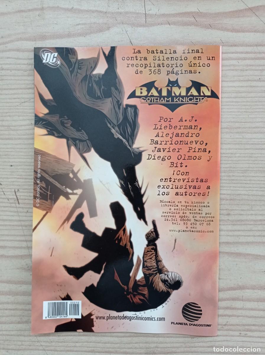 C&oacute;mics: Batman - Volumen II - Numero 10 - 2007 - Planeta - Foto 4