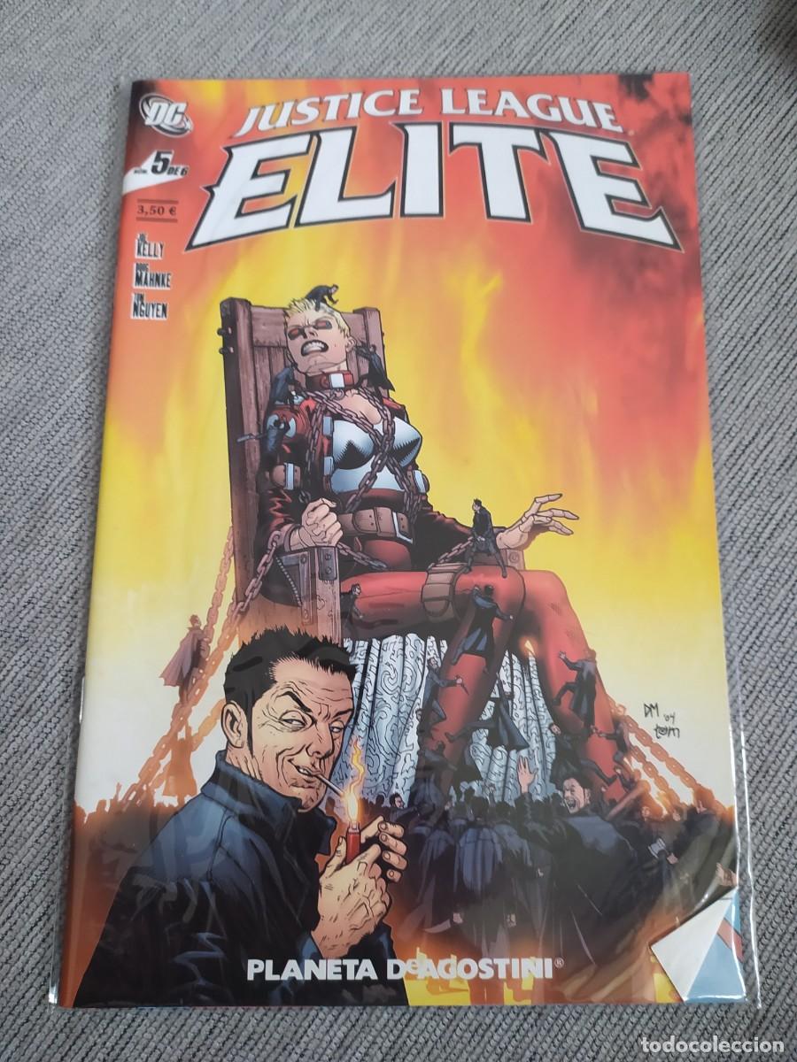 C&oacute;mics: Justice League Elite n&uacute;m 5 de 6 - Foto 1