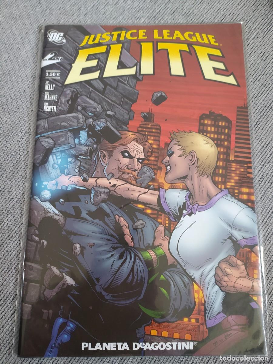 C&oacute;mics: Justice League Elite n&uacute;m 2 de 6 - Foto 1